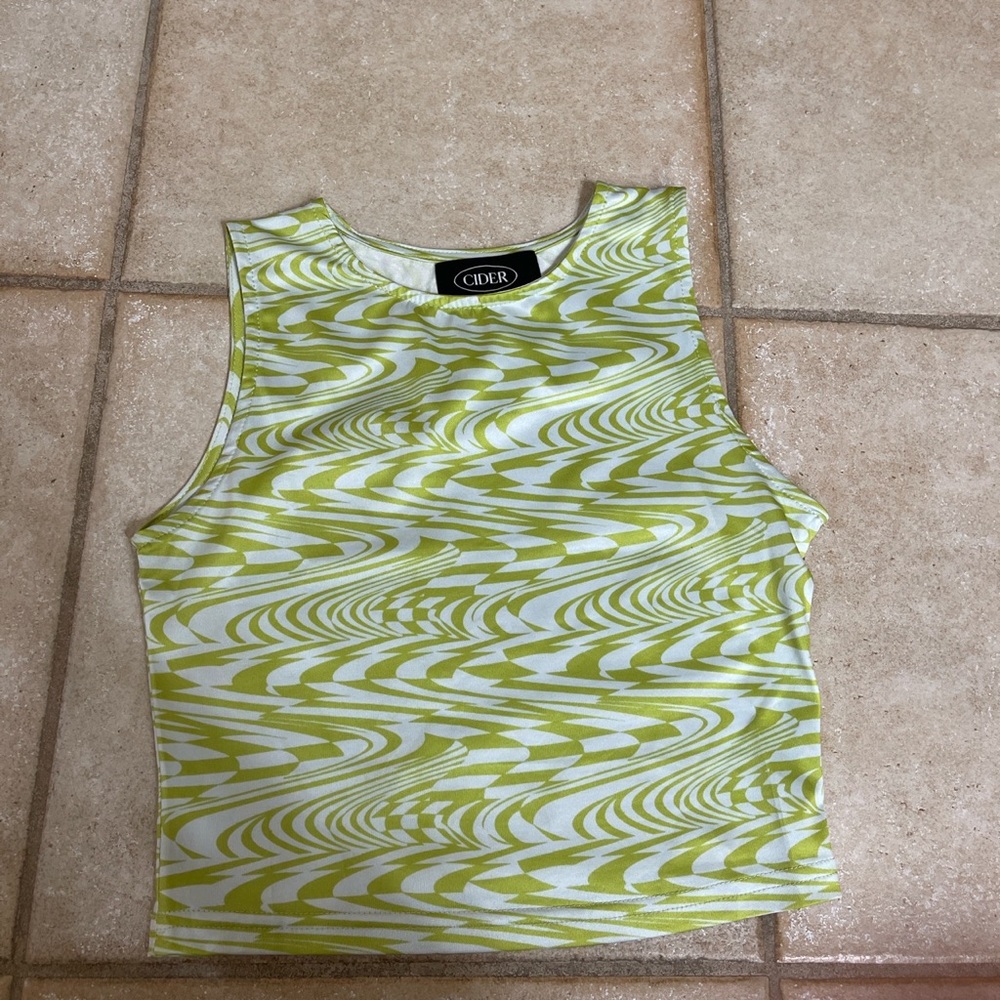 Nice tank top from Cider in size xs